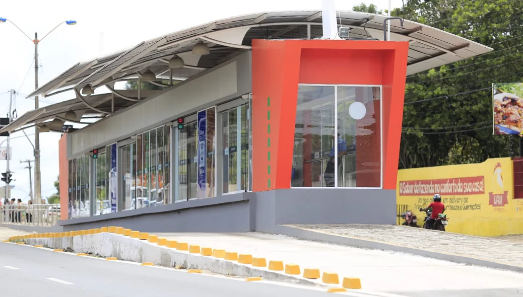 Estação de passageiros