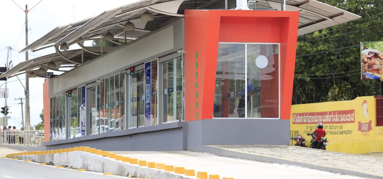 Estação de passageiros