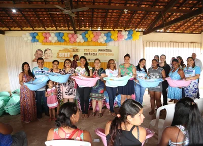 I Semana do Bebê em Altos