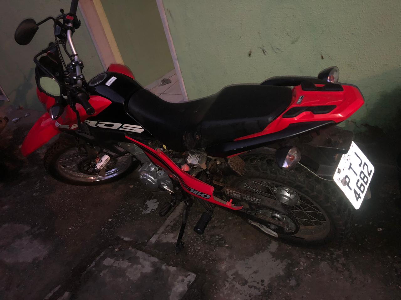 Moto recuperada