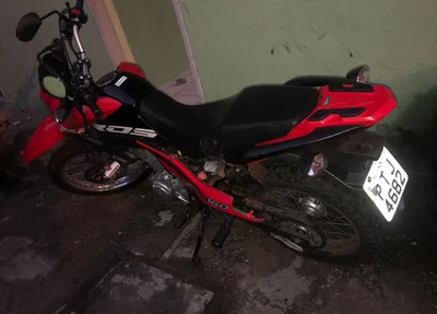 Moto recuperada