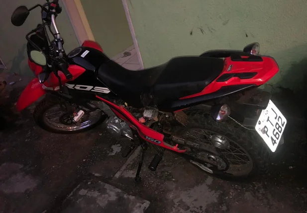 Moto recuperada