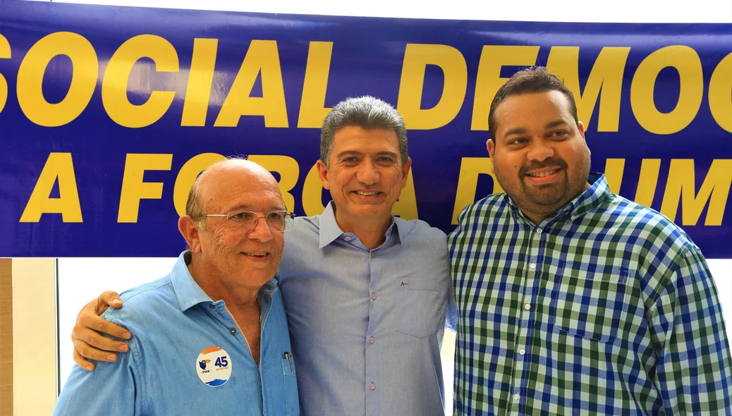 Vereadores prestigiam posse de Edson Melo 