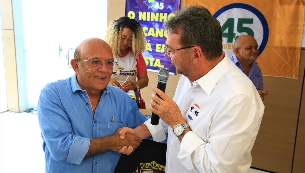 Wilson Martins prestigia Edson Melo