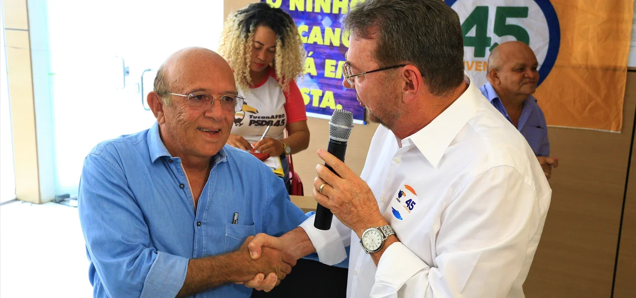 Wilson Martins prestigia Edson Melo
