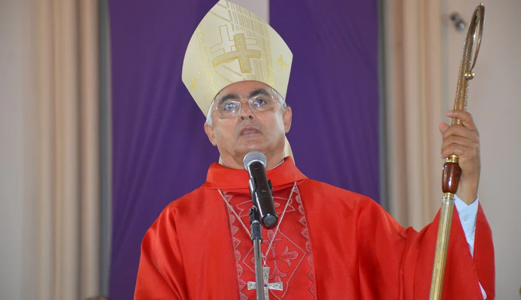 Dom Plínio destaca importância do Domingo de Ramos