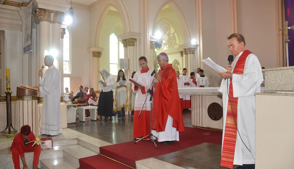 Narratiza de São Lucas sobre a Paixão e Morte de Jesus