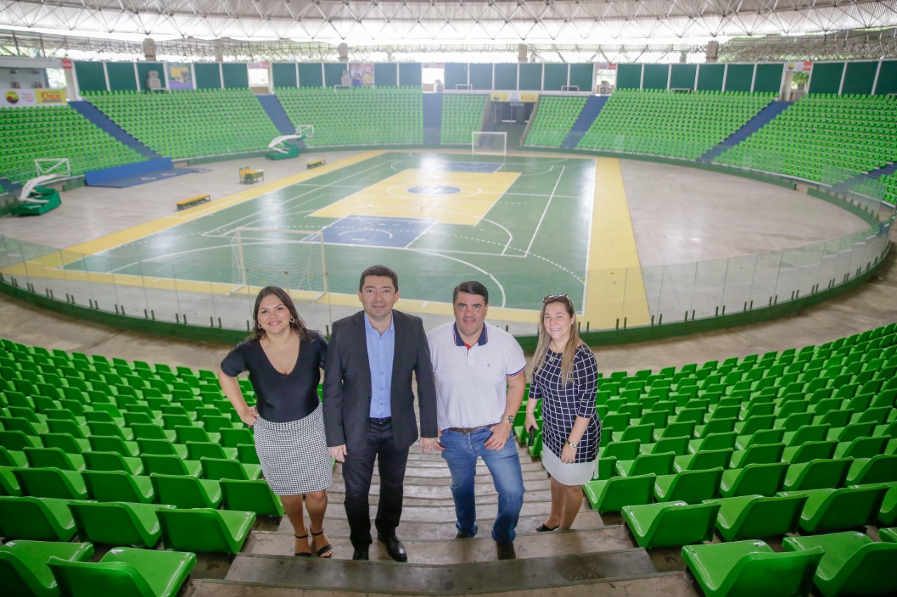 Seduc realiza 1ª Revisão Pré-Enem no Ginásio Verdão