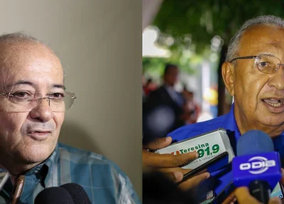 Dr. Pessoa e Silvio Mendes
