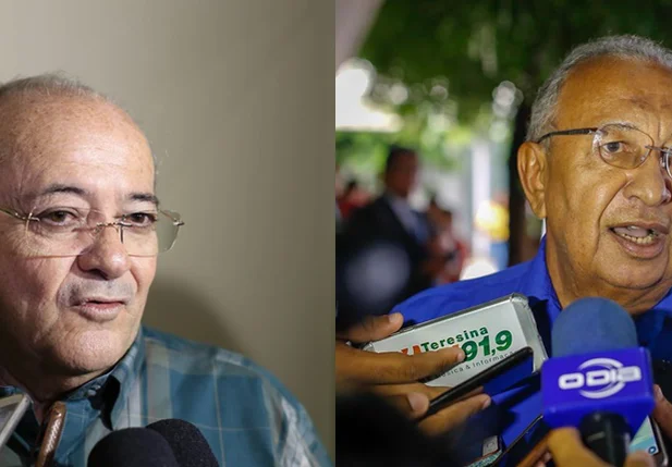 Dr. Pessoa e Silvio Mendes