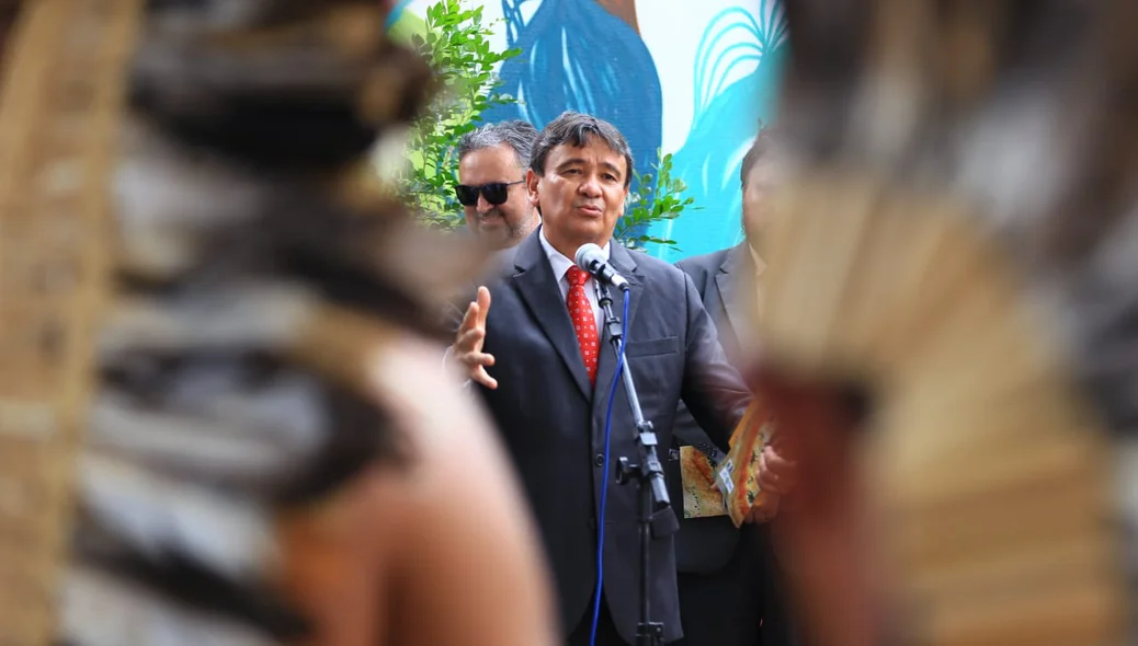 Governador Wellington Dias comemora Dia do Índio
