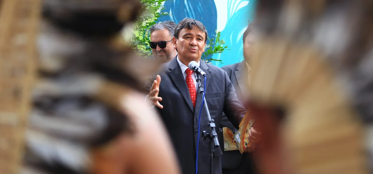 Governador Wellington Dias comemora Dia do Índio