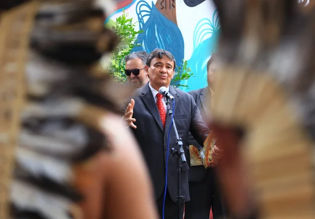 Governador Wellington Dias comemora Dia do Índio