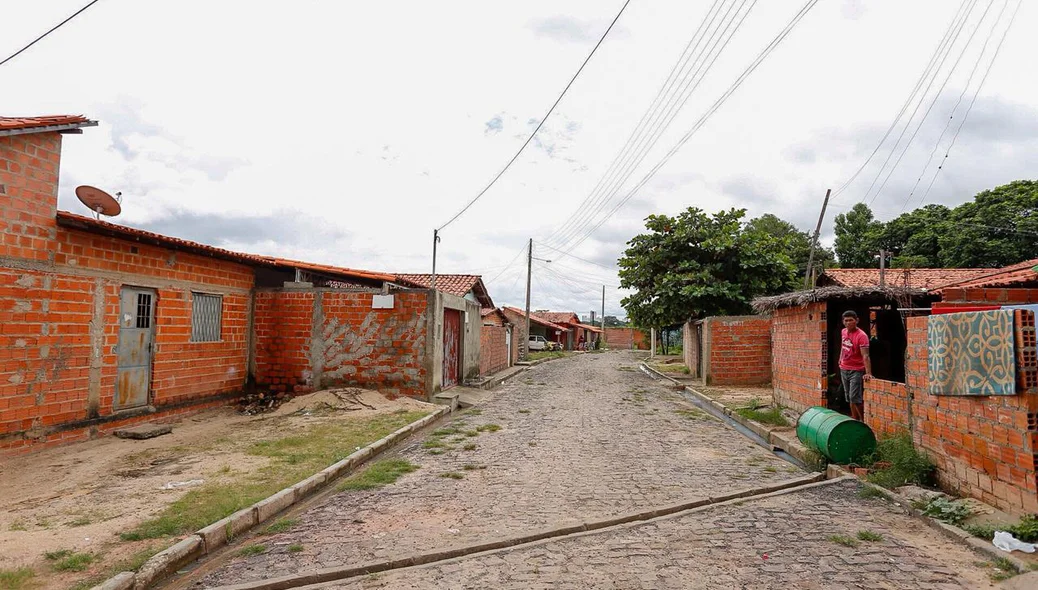 Bairro são Raimundo 