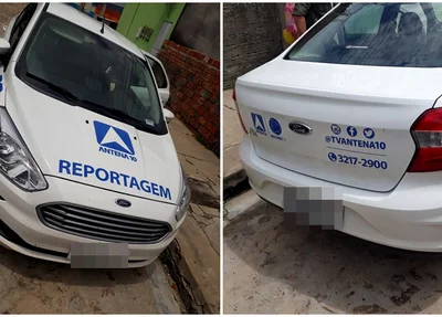 Carro encontrado