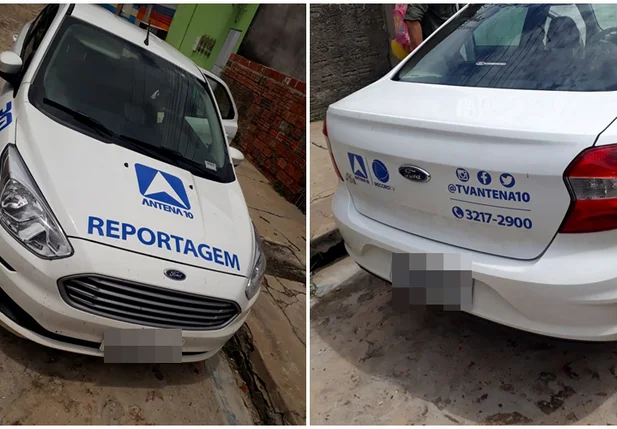 Carro encontrado
