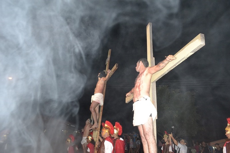 Encenação da Paixão de Cristo em Campo Maior