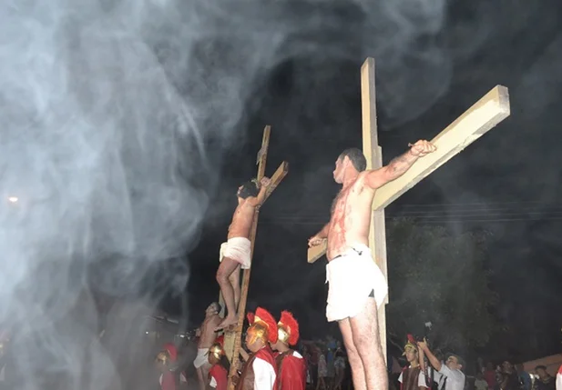 Encenação da Paixão de Cristo em Campo Maior
