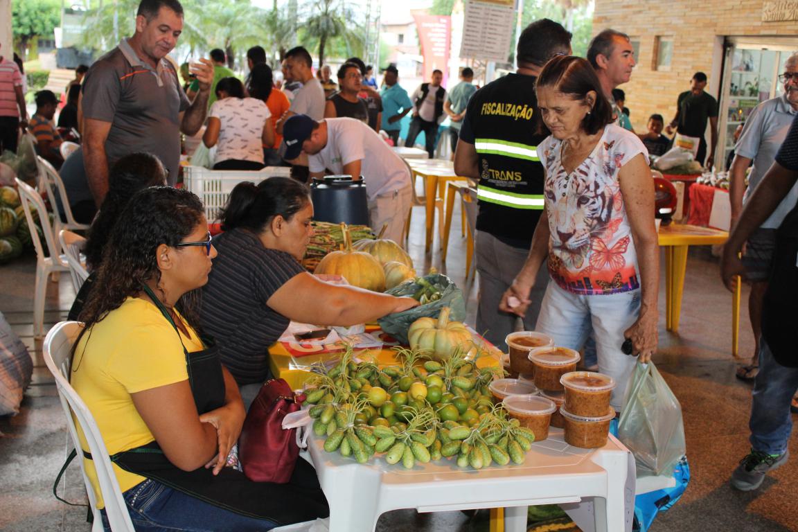 Feira da Agricultura Familiar em Campo Maior