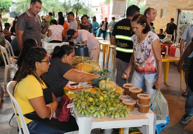 Feira da Agricultura Familiar em Campo Maior
