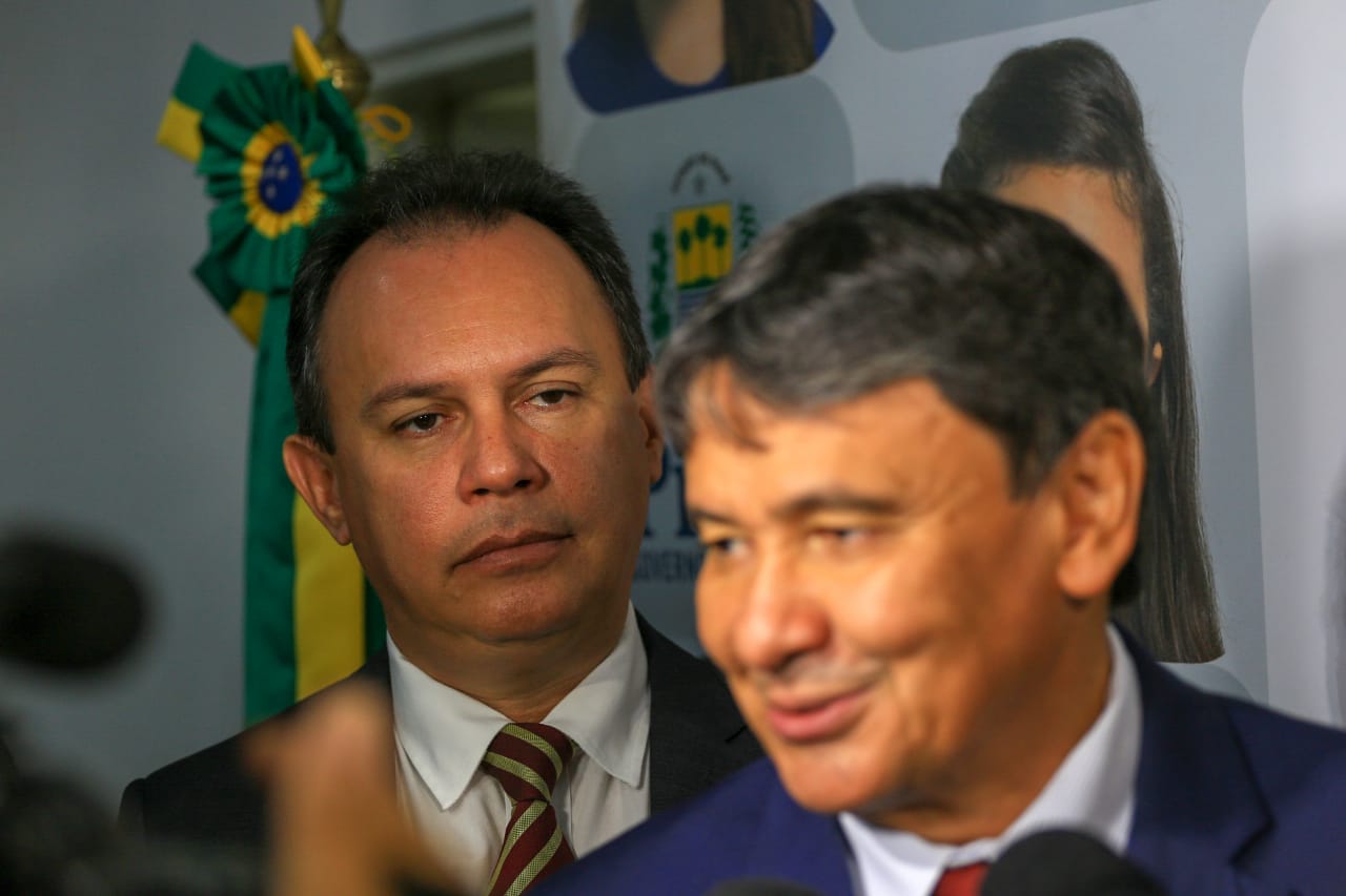 Governador Wellington Dias e Ricardo Pontes 