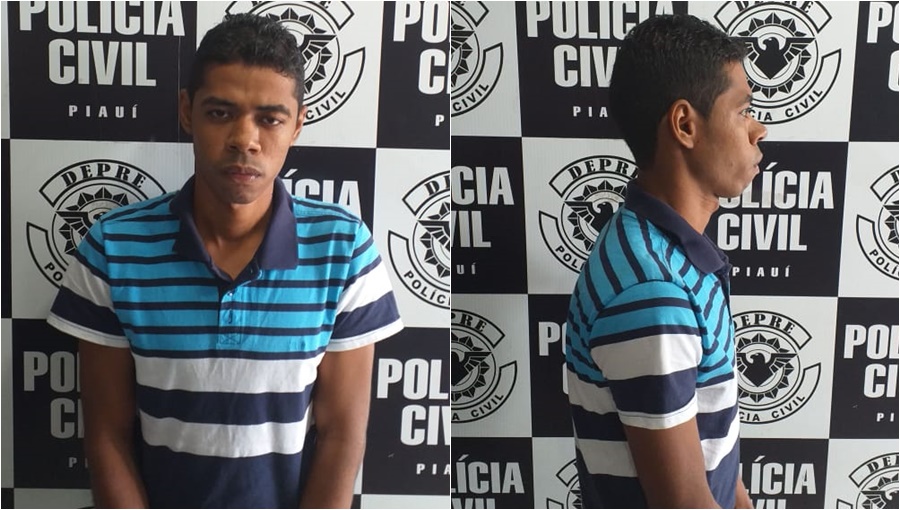 Idelbrando foi preso no bairro Novo Horizonte