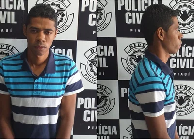 Idelbrando foi preso no bairro Novo Horizonte