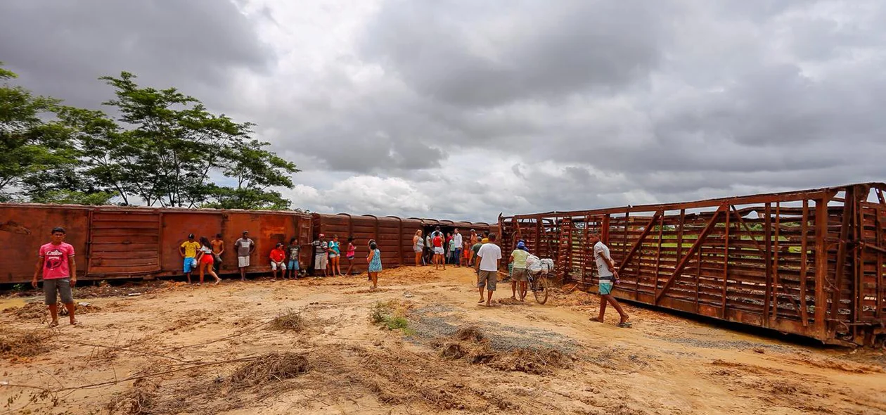 Moradores do Bairro são Raimundo protestando 