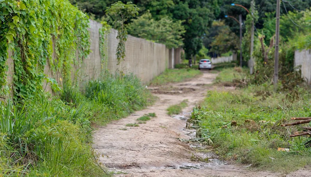 Novo caminho dos moradores 