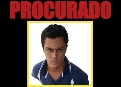 O acusado, identificado como Marcos Bona, está sendo procurado pela PM