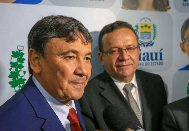 Wellington Dias e Sebastião Ribeiro Martins