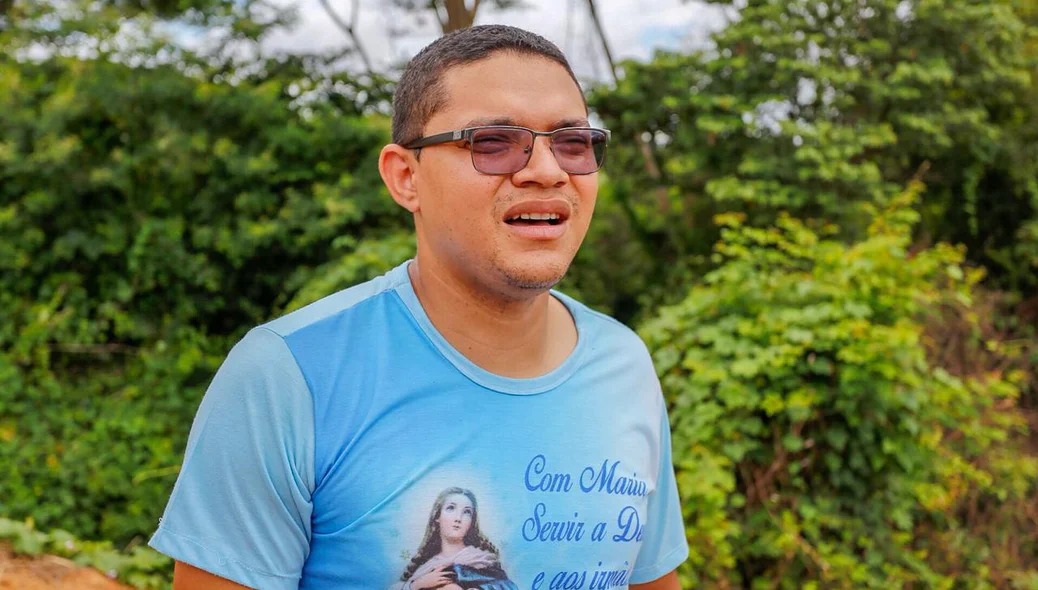 Willame de Sousa, Morador do Bairro
