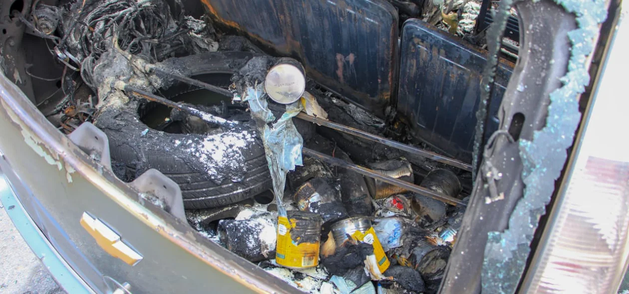 Ainda não se sabe as causas do incêndio