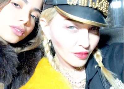 Anitta e Madonna