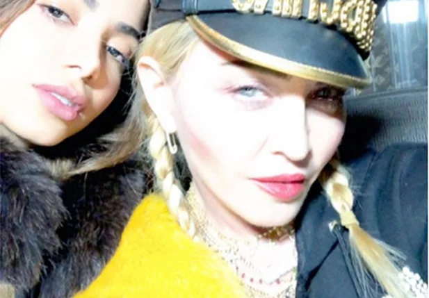 Anitta e Madonna