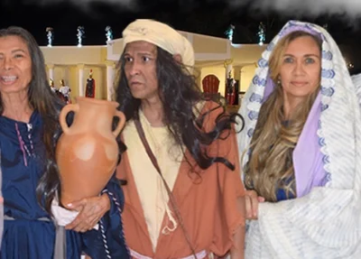 O espetáculo vai ocorrer nos dias 19 e 20 de abril