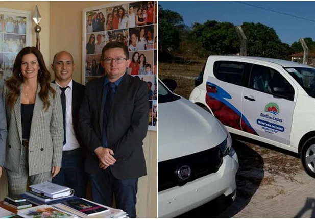 Prefeito Júnior Percy durante viagem à Brasília 