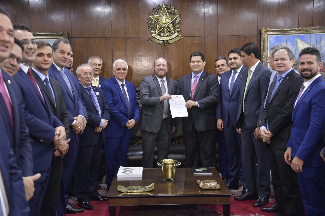 Presidente da Alepi participa de  audiência em Brasília 