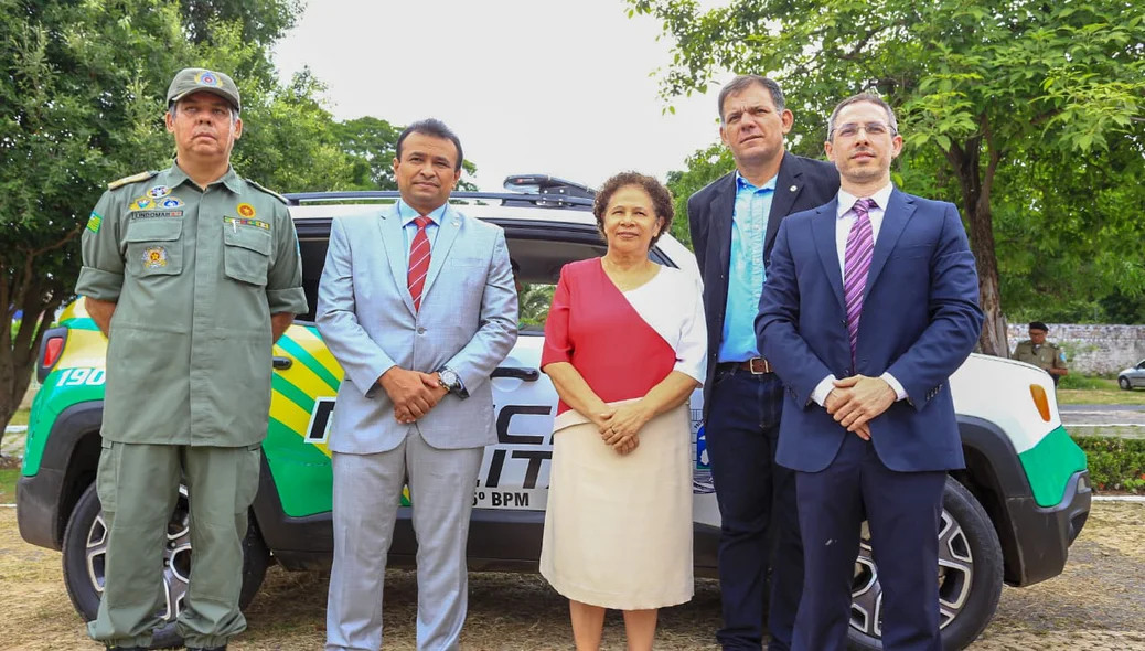 Rubens Pereira, Fábio Abreu, Regina Sousa e Lindomar Castilho