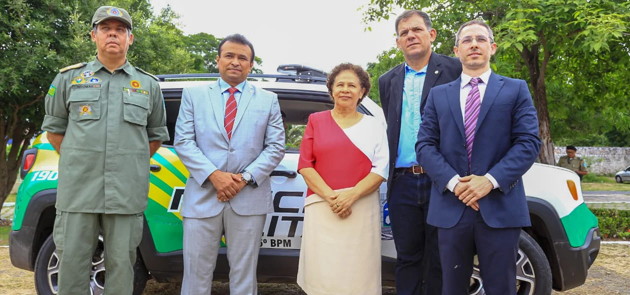 Rubens Pereira, Fábio Abreu, Regina Sousa e Lindomar Castilho