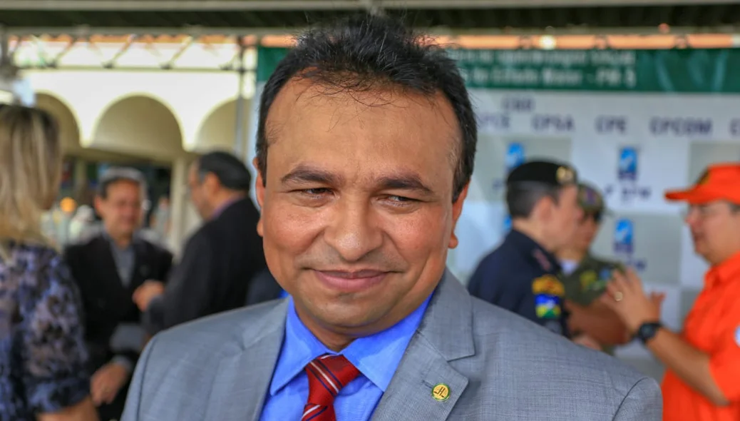 Secretário Fábio Abreu