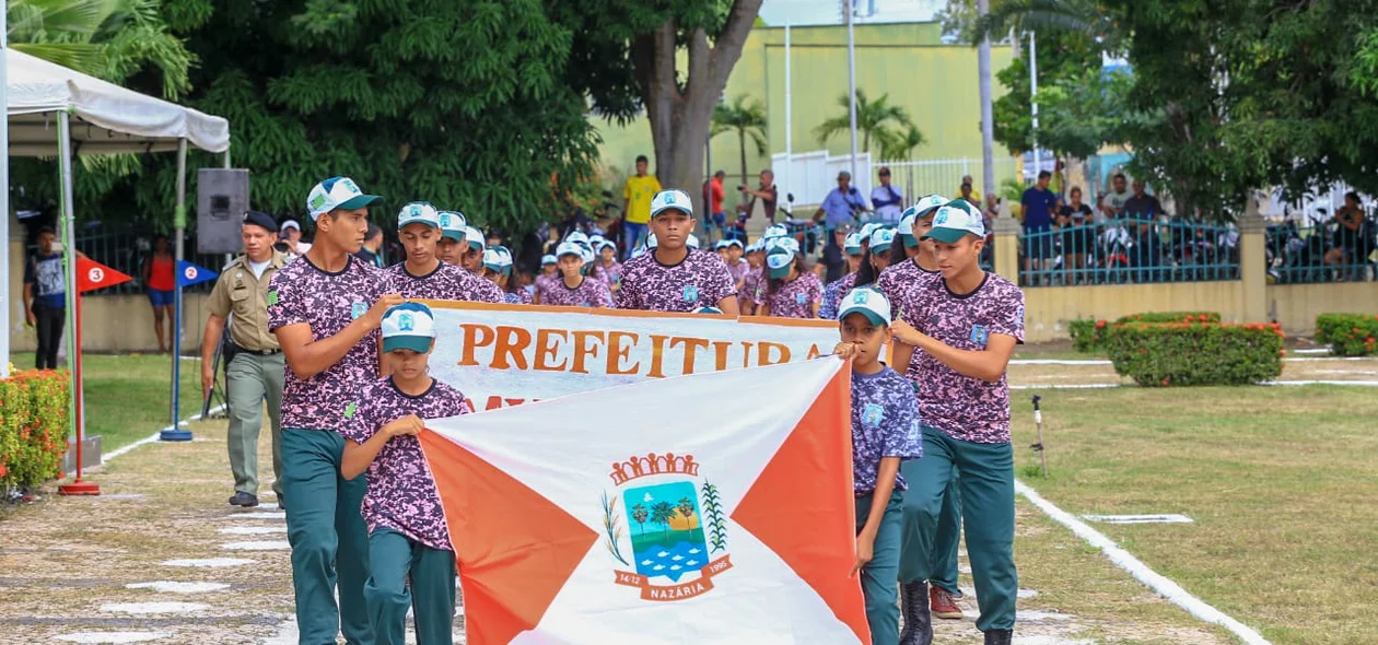 Solenidade de Tiradentes no QCG