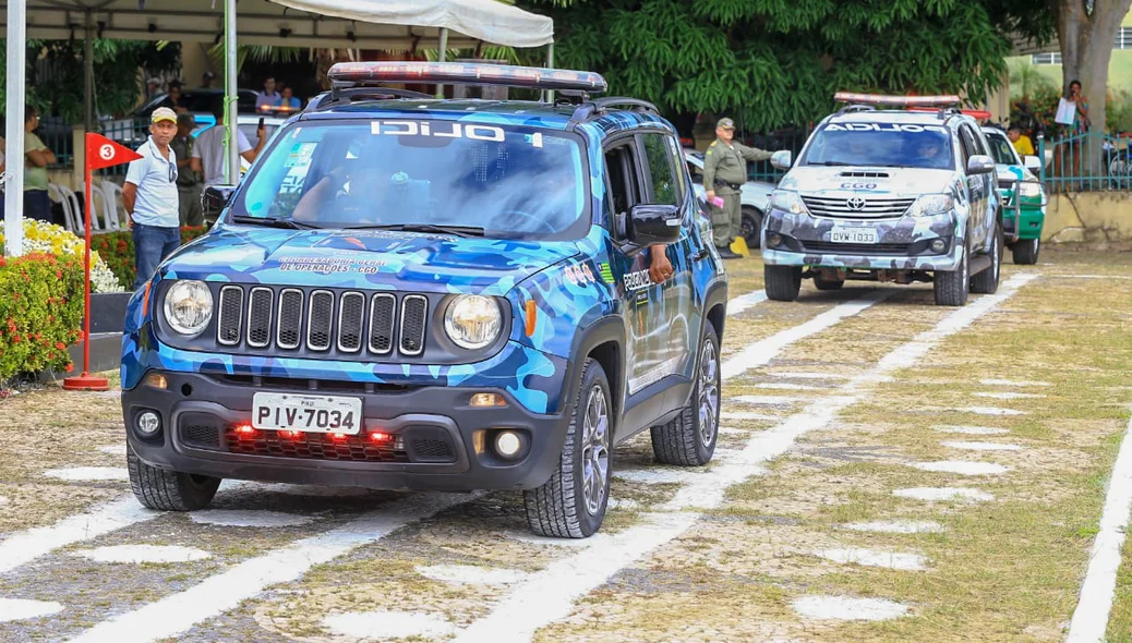 Viatura da Polícia Militar