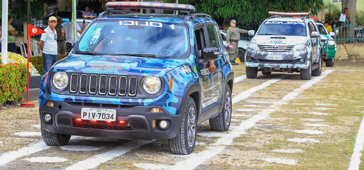 Viatura da Polícia Militar