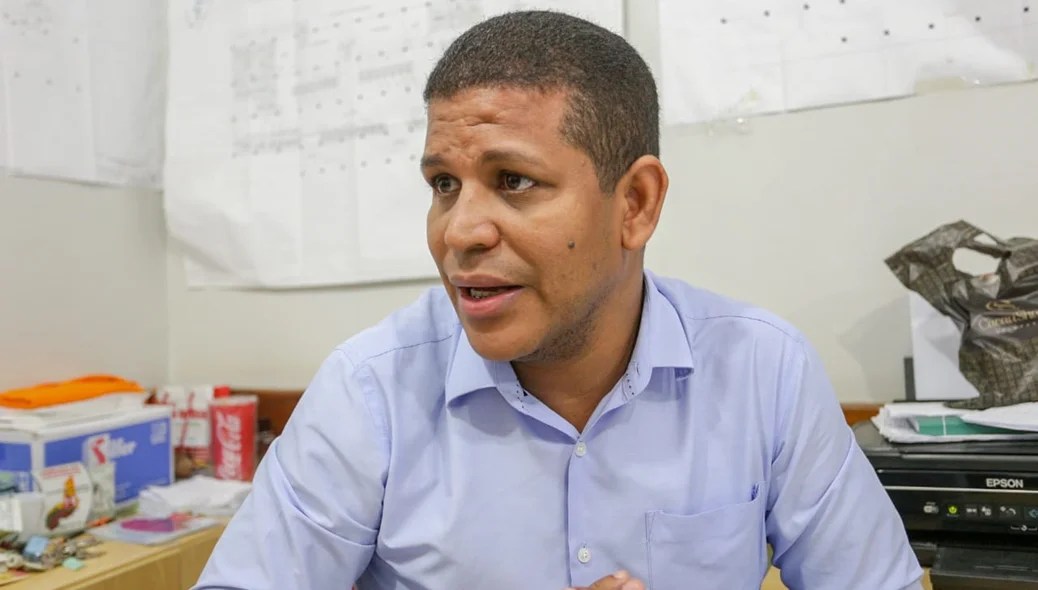 Administrador da SINART Robson Silva