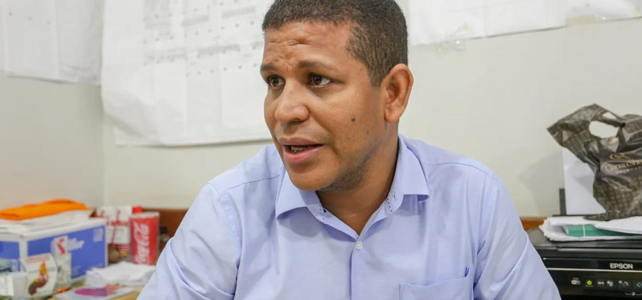 Administrador da SINART Robson Silva