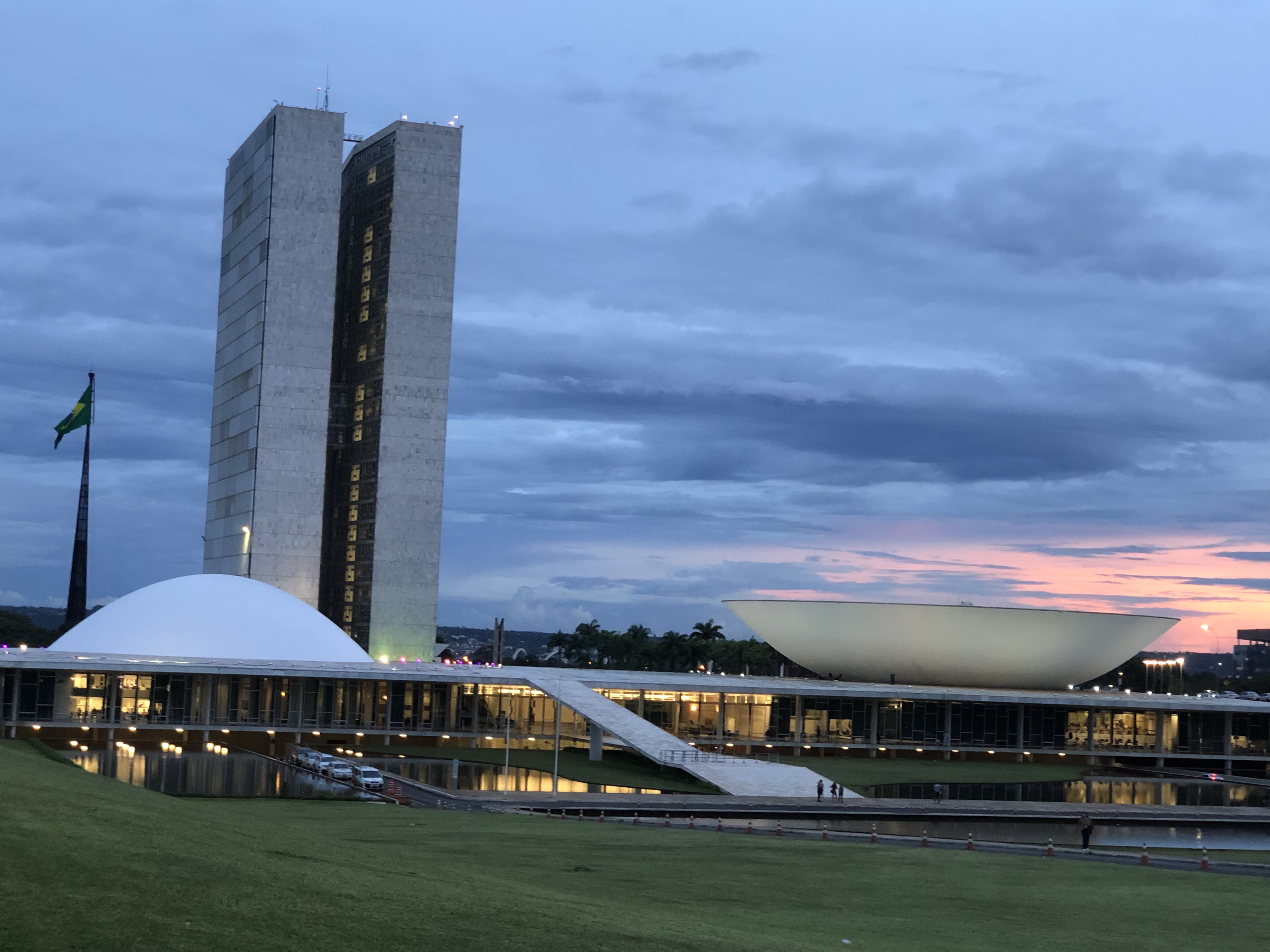 Câmara dos Deputados onde a Polícia Penal deve ser votada em breve