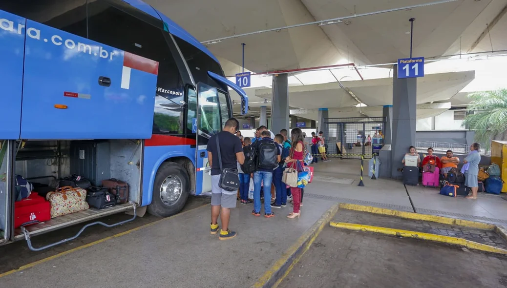 Plataforma de embarque