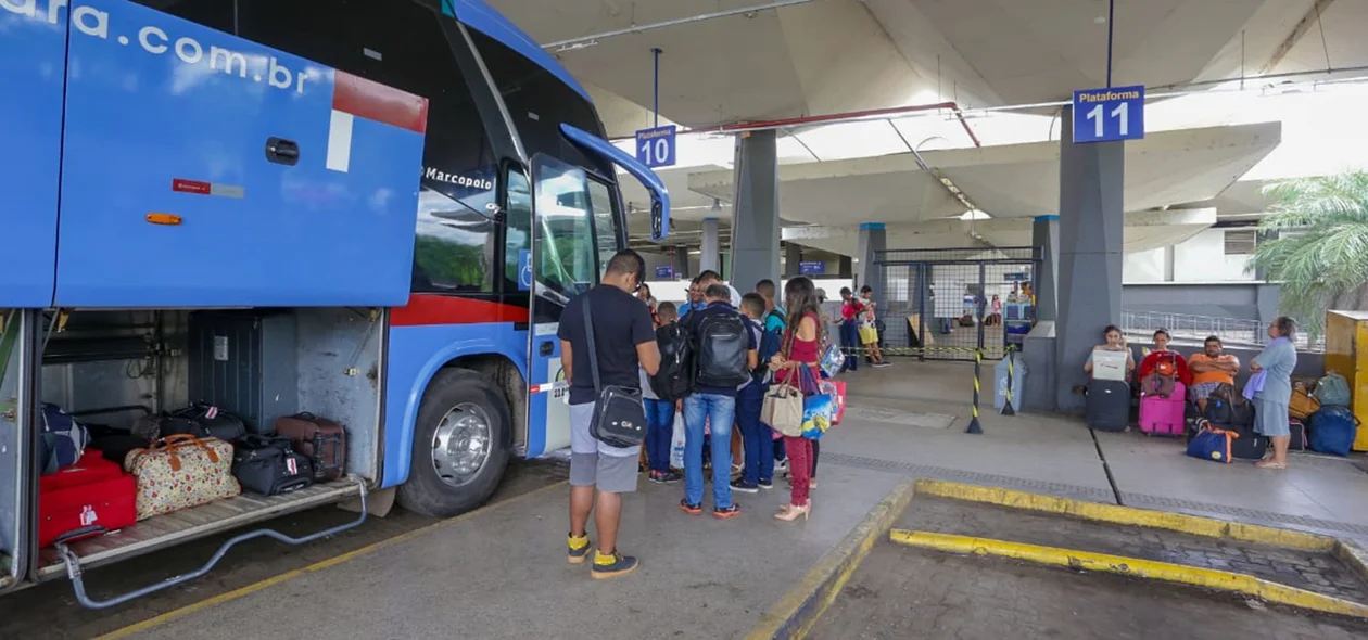Plataforma de embarque