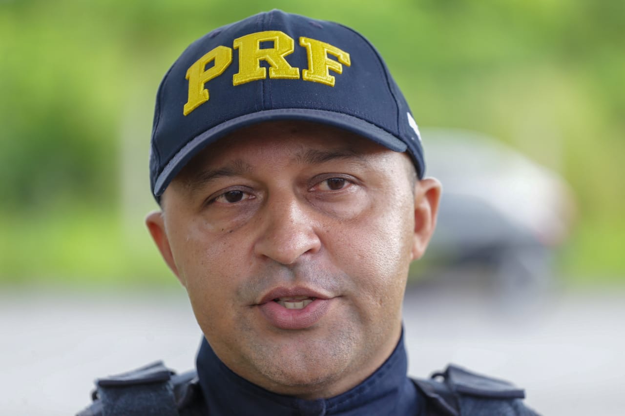 Inspetor Alexsandro, da PRF